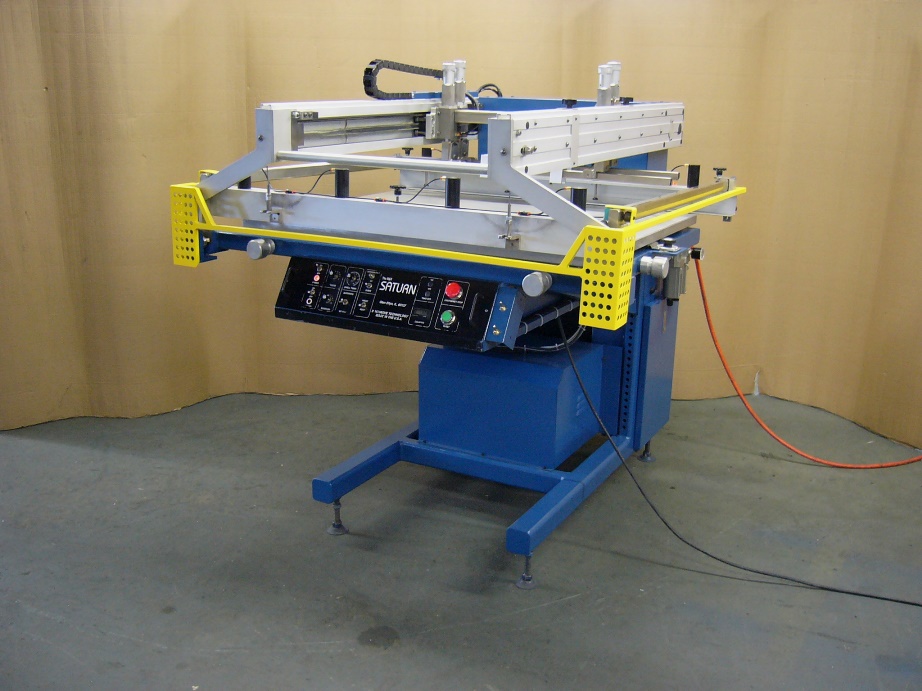 Screen printing equipment sale used